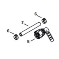 Truma liitossarja 07 polttoainesäiliöön Combi D -F-