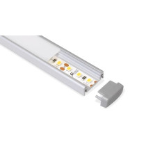FriLight 98 LED-profiili, 500 mm