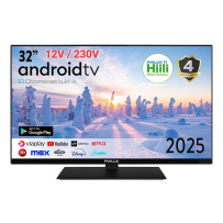 FINLUX 32" M8.2 Android Smart LED-TV, 12V