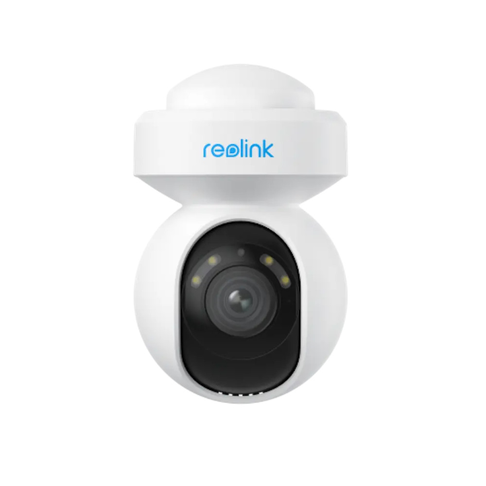 Reolink E Series E560P 8MP PTZ Auto Tracking AI -valvontakamera LED-kohdevaloilla