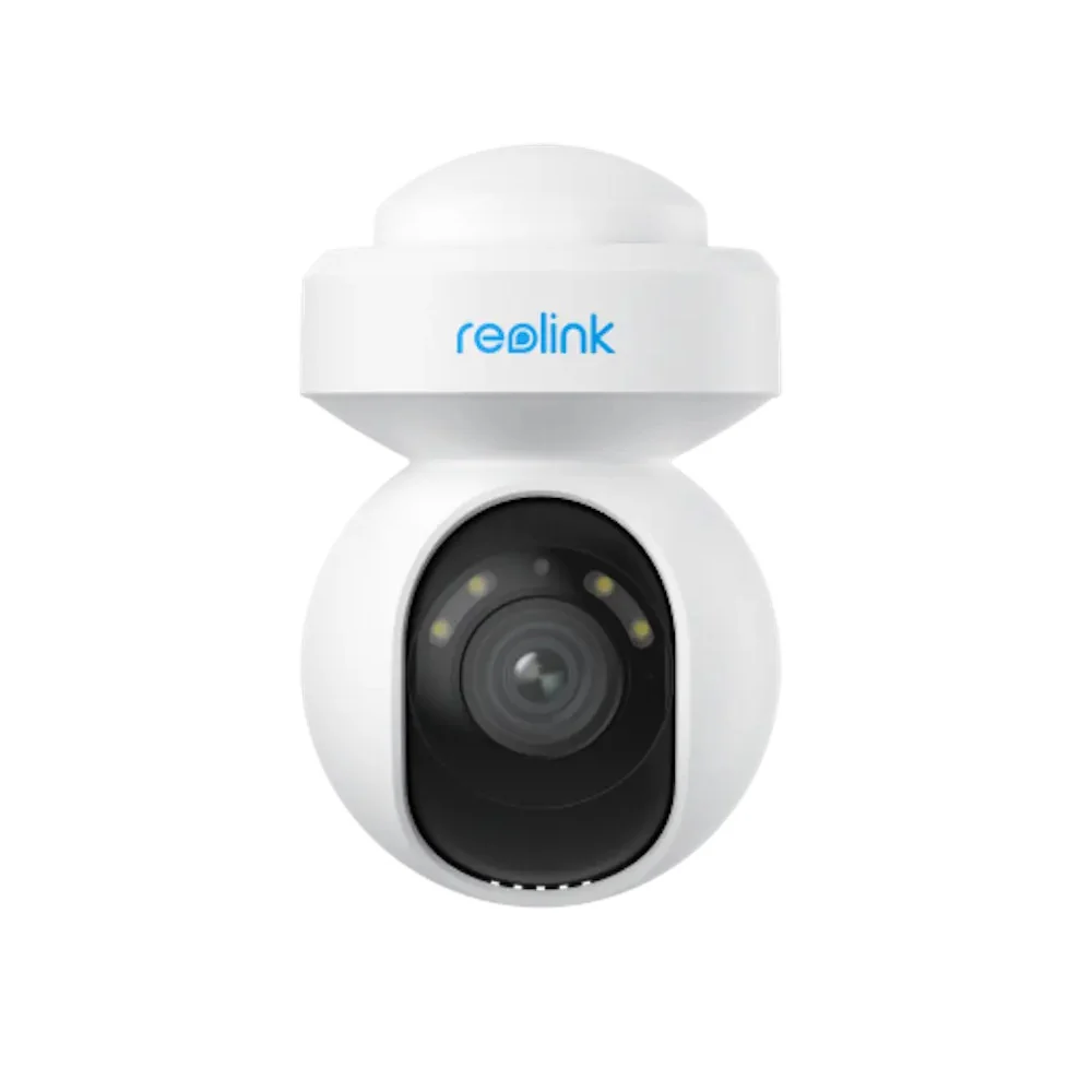 Reolink E Series E560P 8MP PTZ Auto Tracking AI - valvontakamera LED-kohdevaloilla