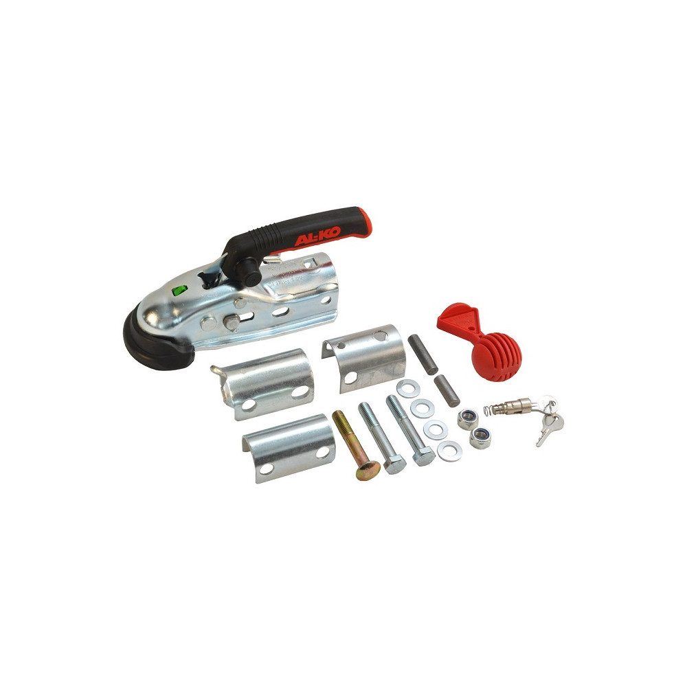 AL-KO AK 161 -kuulakytkin, Ø35-50 mm putkelle sis. lukko