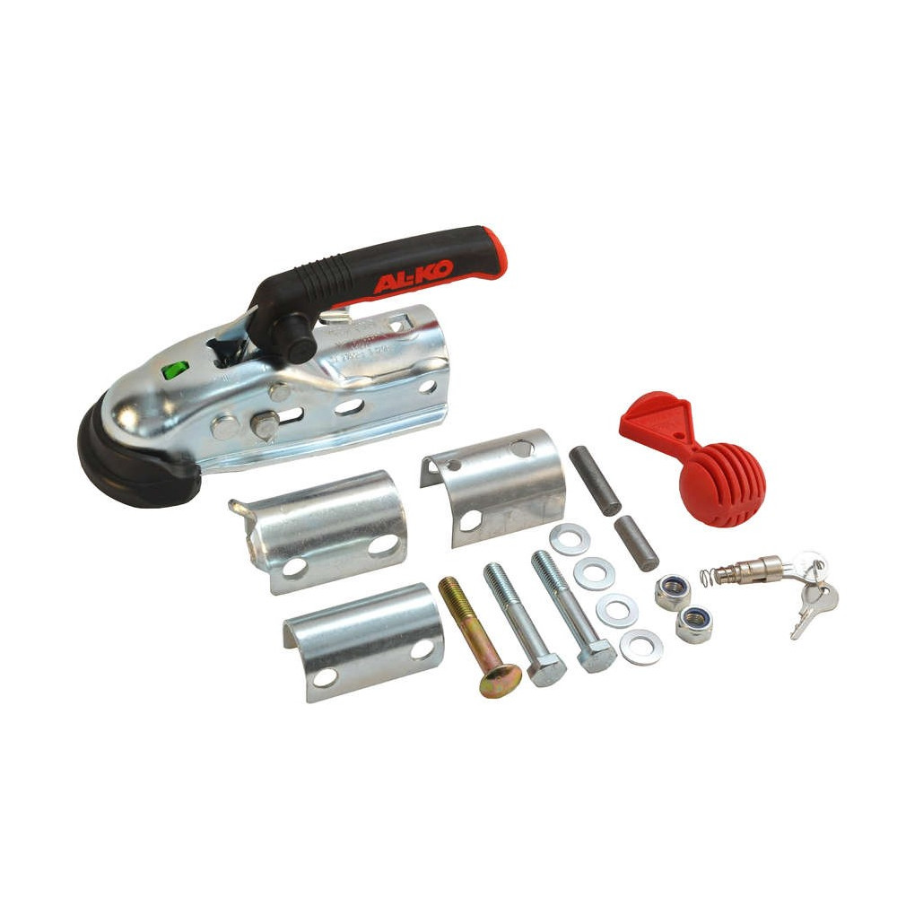 AL-KO AK 270 -kuulakytkin, Ø35-50 mm putkelle + lukko