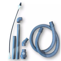 Reich tyhjennyssarja jätevedelle hanalla vaijerilla