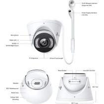 TP-Link VIGI C455 -valvontakamera