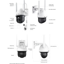 TP-Link VIGI C540-4G -valvontakamera