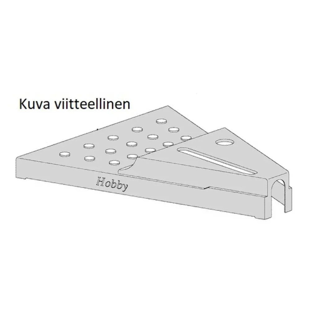 Hobby aisakotelo 230 cm vaunuun