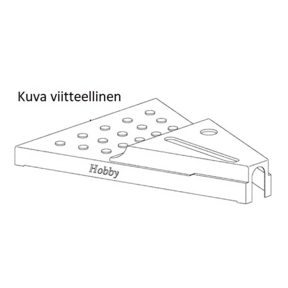 Aisakotelo Hobby 250 cm