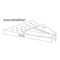 Hobby aisakotelo 250 cm vaunuun