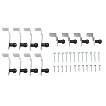 Remis kiinnityssarja REMItop Vario II, 900 x 600 mm (24-35 mm katoille)