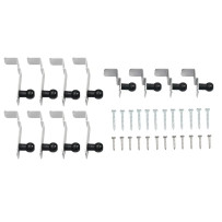 Remis kiinnityssarja REMItop Vario II, 900 x 600 mm (24-35 mm katoille)