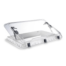 Dometic Heki 2 De Luxe -kattoluukku, jatkuva ilmanvaihto