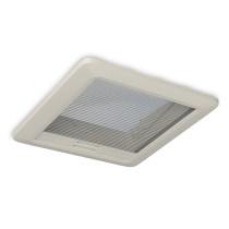 Dometic Mini Heki FL -kattoluukku, suljettu ilmanvaihto