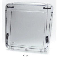 Remis kupu REMItop Vario II, 400 x 400 mm (kahdella aukipitimellä)