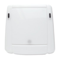 Remis kupu REMItop Vista, 400 x 400 mm (maitolasisävyinen)