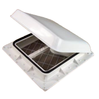 Fiamma veivattava kattoluukku, 390x390 mm