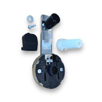 Dometic veivi Midi Heki Style, kromattu