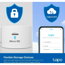 TP-Link Tapo C125 -valvontakamera sisäkäyttöön