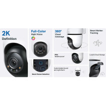 TP-Link Tapo C510W -valvontakamera