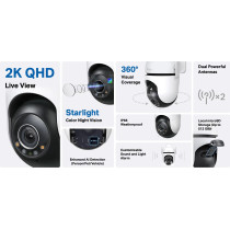 TP-Link Tapo C520WS -valvontakamera