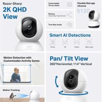 TP-Link Tapo C220 Pan Tilt AI -valvontakamera sisäkäyttöön