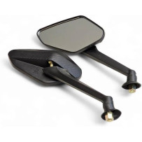 Sähköskootterin peilit Ego, musta
