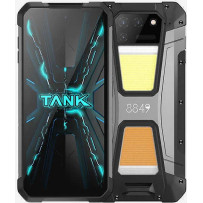 Unihertz Tank 2 -puhelin, 512/12 Gt, musta