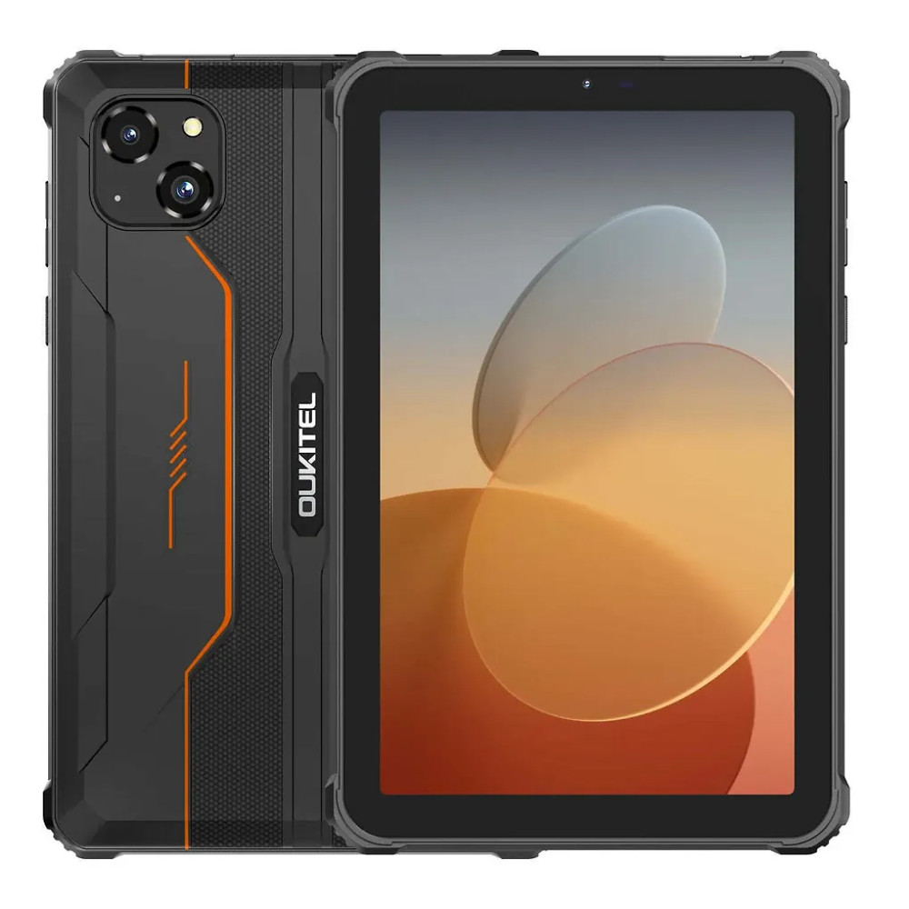 Oukitel RT3 Pro -tabletti, 128 Gt, oranssi