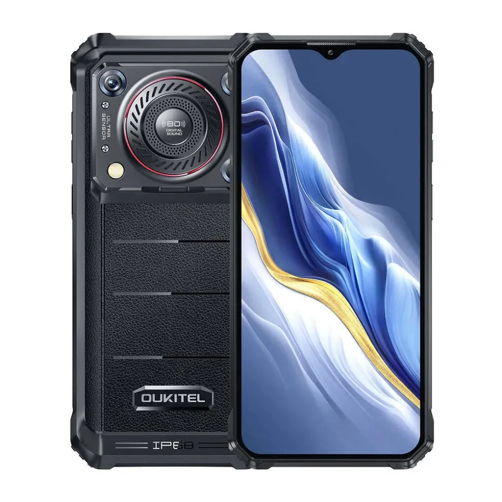 Oukitel WP36 Pro 256/6 Gt - puhelin, musta