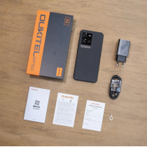 Oukitel WP50 5G -puhelin, 256/4 Gt, musta