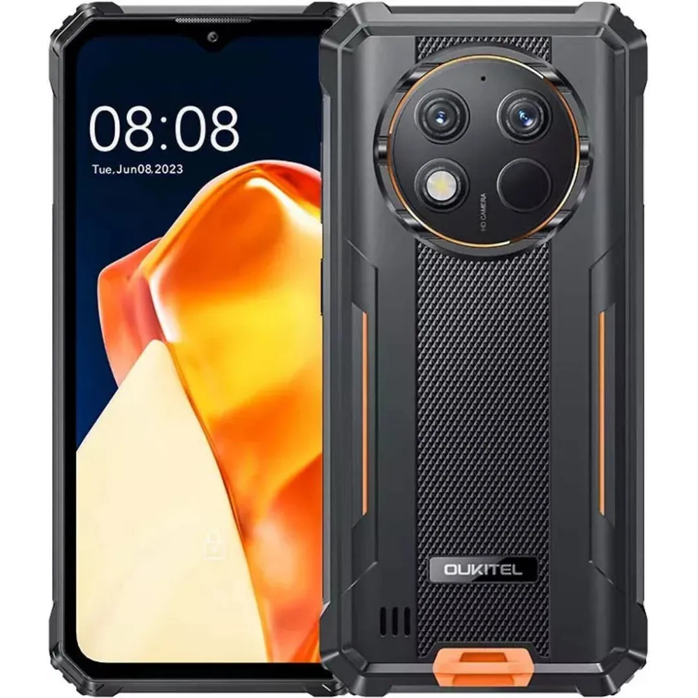 Oukitel WP28S -puhelin, 128/4 Gt