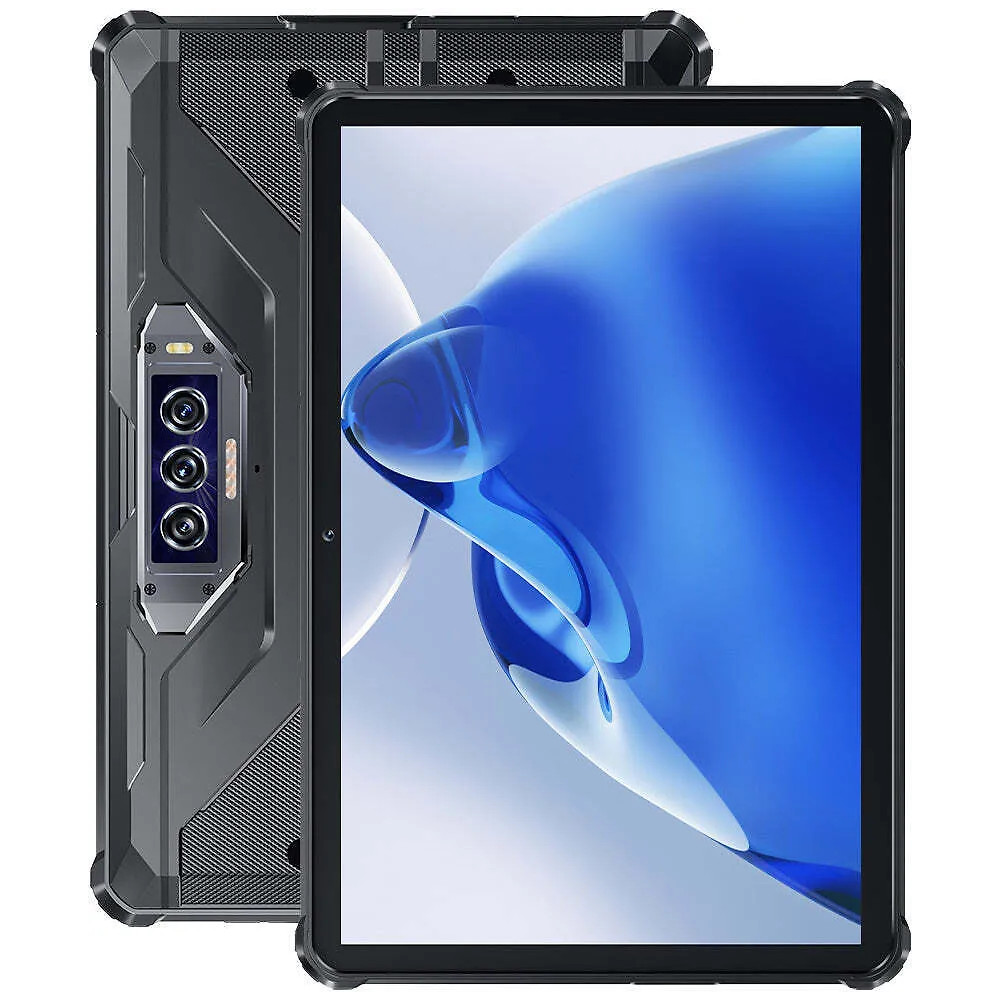 Oukitel RT7 Titan 5G -tabletti, 256/12 Gt, musta