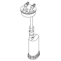 Thetford huuhteluvesisäiliön pumppu Indus