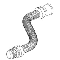 Thetford tyhjennyslaitteen letku Indus, 2.2 m