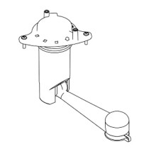 Thetford jätevesisäiliön uimuri Indus