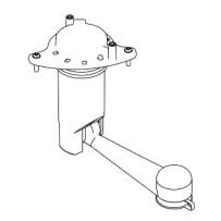 Thetford jätevesisäiliön uimuri Indus