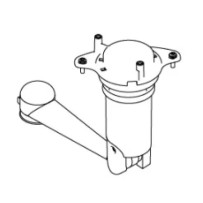 Thetford harmaavesisäiliön uimuri Indus