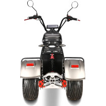 Sähköskootteri Ego Strike 1000W, 28Ah