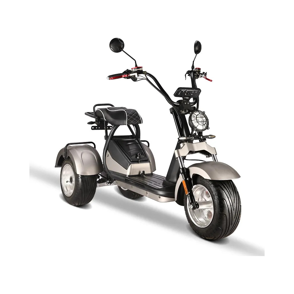 Ego Strike -sähköskootteri 1000W, 28Ah