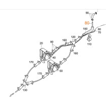 Truma polttoaineletku Combi, 4 x 1 mm