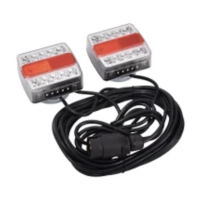 Magneettivalosarja LED 12V