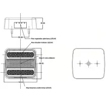 Magneettivalosarja LED 12V