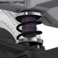 Jousisarjapari taakse TOP Drive System Ducato 250 / 290