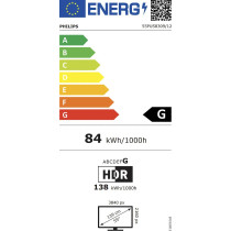 Philips 55" PUS8309 - 4K LED Ambilight TV
