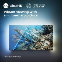 Philips 85" PUS8309 - 4K LED Ambilight TV