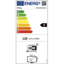 Philips 85" PUS8309 - 4K LED Ambilight TV
