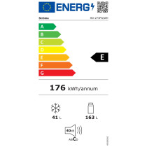 Ströme HD-273FN/WH -jenkkikaappi