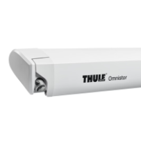 Thule Omnistor 6300 3.75m -kattomarkiisi kiinnityssarjalla, valkoinen