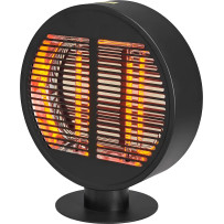Ströme Warmnorth 1000W -sähkökäyttöinen terassilämmitin