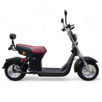 Ego EVO2 -sähköskootteri 1000W, 26Ah, musta
